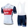 Cykeltrøje + Bib Cykelshorts 2020 Trek-Segafredo Dame N001
